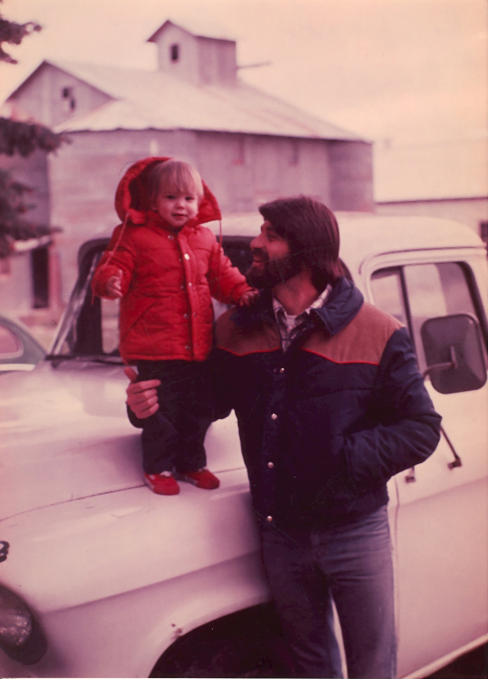 Jake & Dad Dec 1980