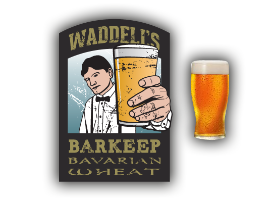 Waddell's Barkeep Bavarian Wheat