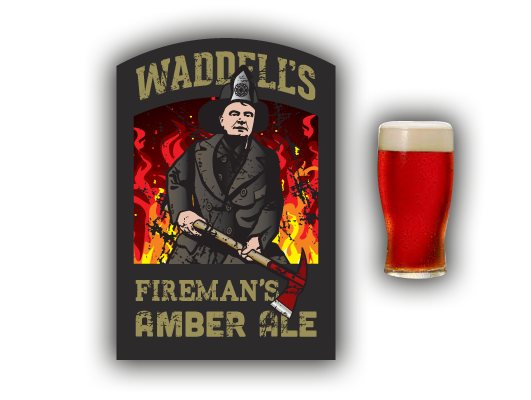 Waddell's Firemans Amber Ale