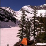 Leigh Lake Tent