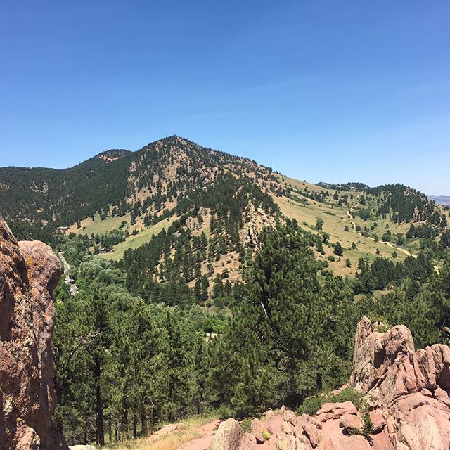 Mount Sanitas Hike