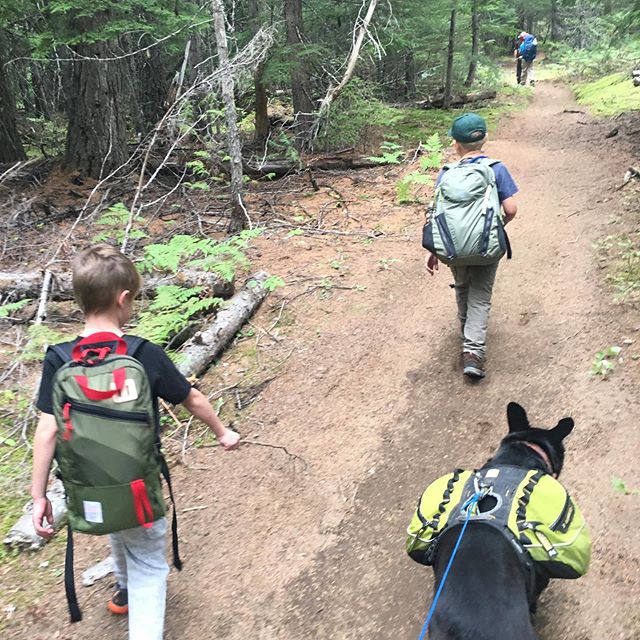 First backpacking trip for James. Upper Priest Lake. He did awesome!