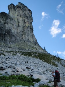 East Face Chimney