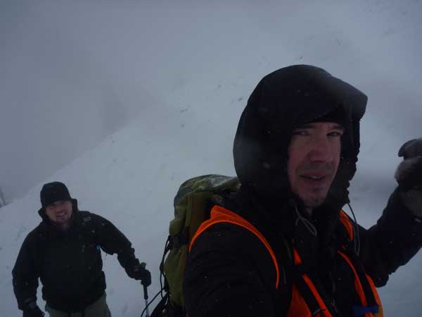 Ken & Jake on Scotchman Peak