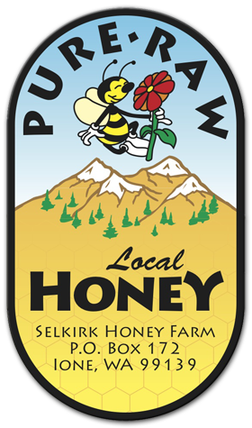 Selkirk Honey Farms Label