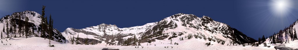 Leigh Lake 360° Panorama