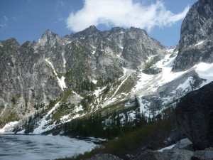 Colchuk Lake & Aasgard Pass