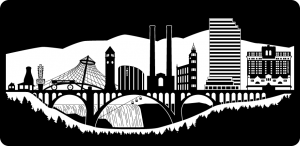 Spokane Illustration