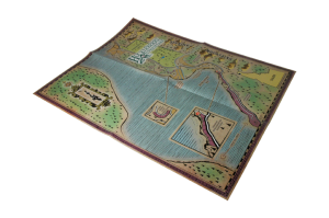 Huckleberry At Priest Map