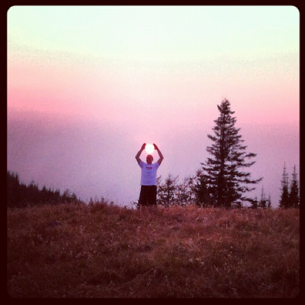 Sunset on Horse Mountain