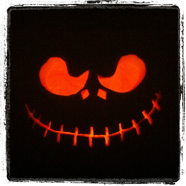 "That's right. I AM THE PUMPKIN KING!" Jack Skellington