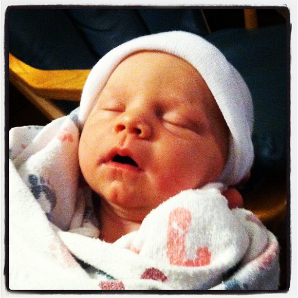 Olivia Lynn Healy 7lbs 6oz