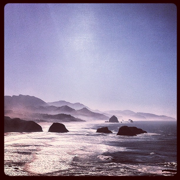 View from Ecola State Park, Oregon