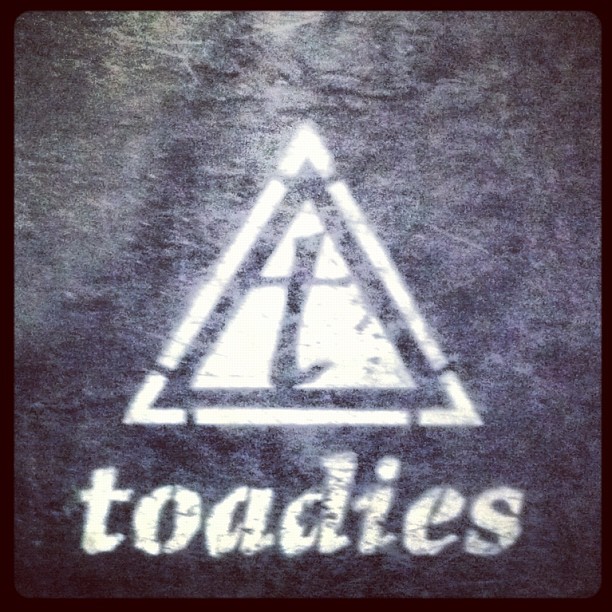 Toadies - A Club - Spokane, WA - 11/1/12