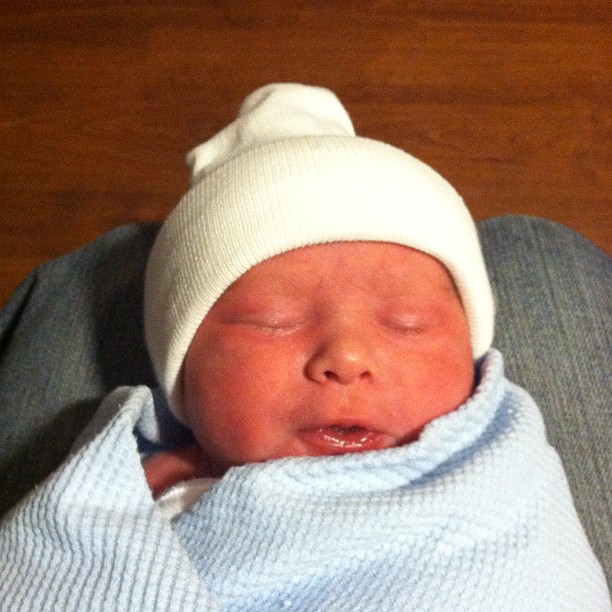 James Thomas Douville 6-Lb. 10-oz.