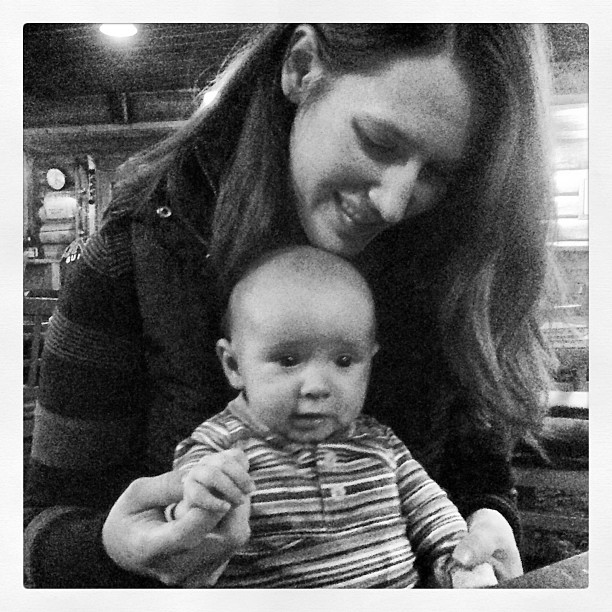 James' first trip to #PriestLake #Elkins