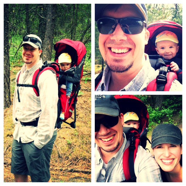 Little Man's First Hike!