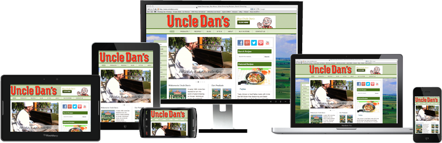 Uncle Dan's Responsive Design