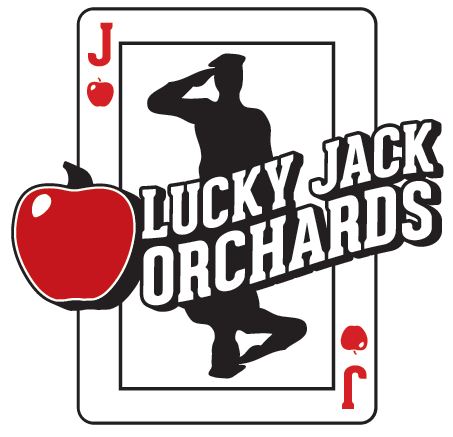 Lucky Jack Orchards Logo
