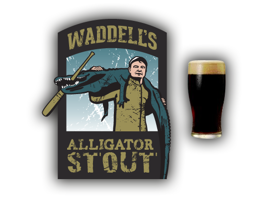 Waddell's Alligator Stout