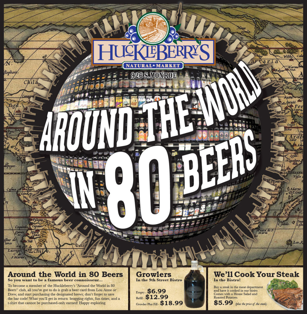 Around the World in 80 Beers