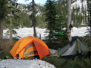 Gem Lake Camp