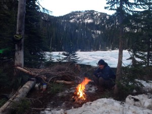 Gem Lake Campfire