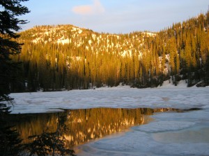 Gem Lake Sun