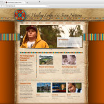 The Healing Lodge Website