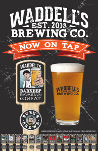 Waddell's Barkeep Bavarian Wheat 11"x17" Poster