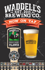Waddell's Punxsutawney Pilsner 11"x17" Poster