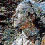 Self Portrait Mosaic - 1,296 Photos