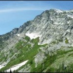 Rock Lake & Rock Peak