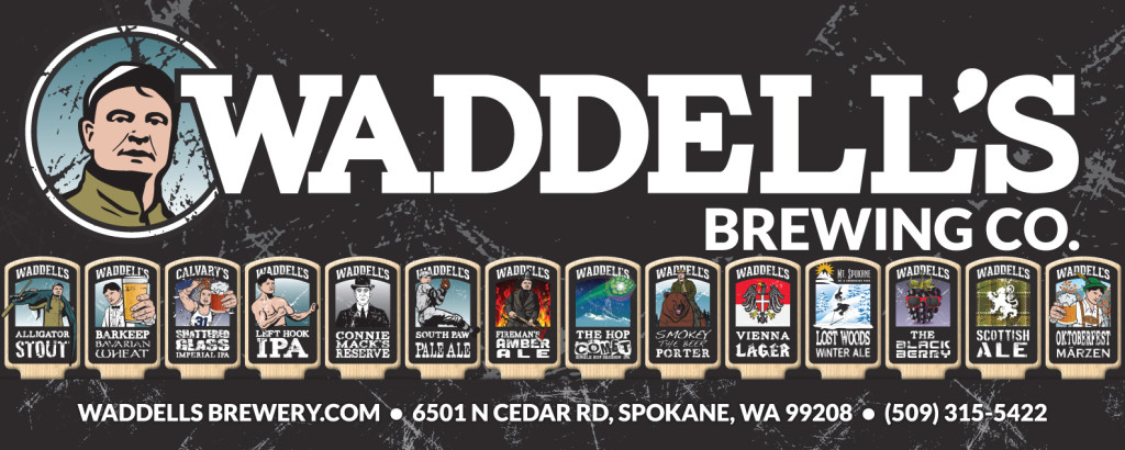 Waddells Brewing Co 5x2 Banner